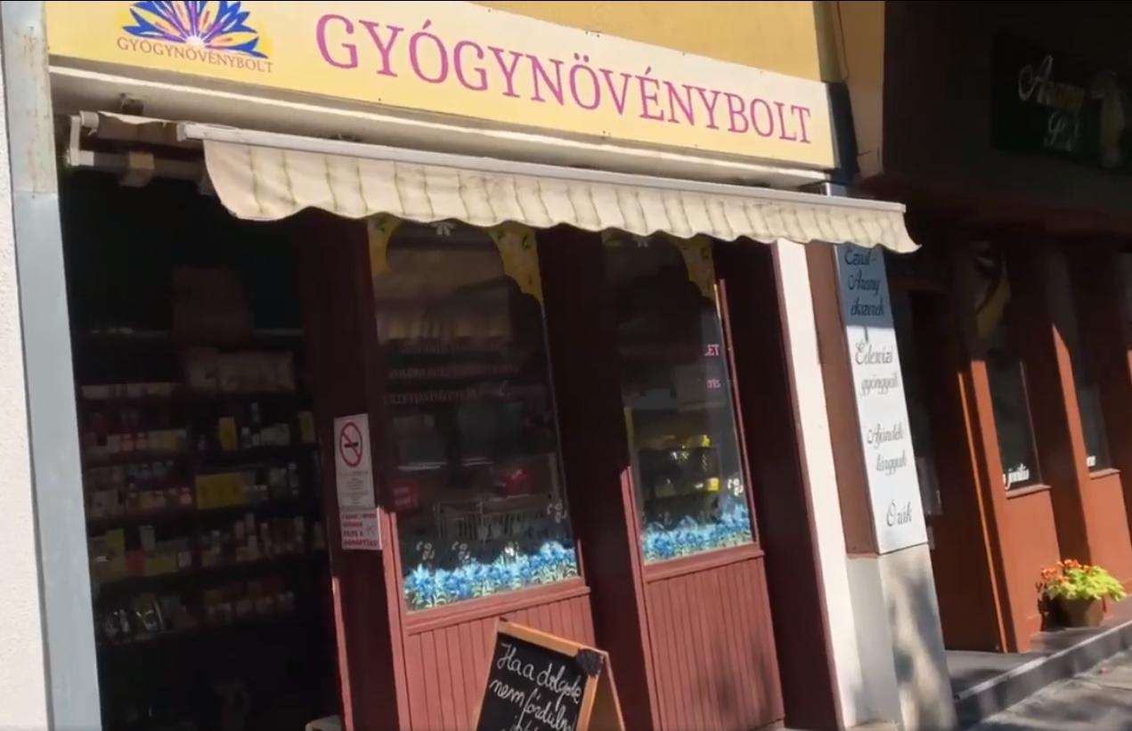 Búzavirág Gyógyfűpatika Gyógynövénybolt